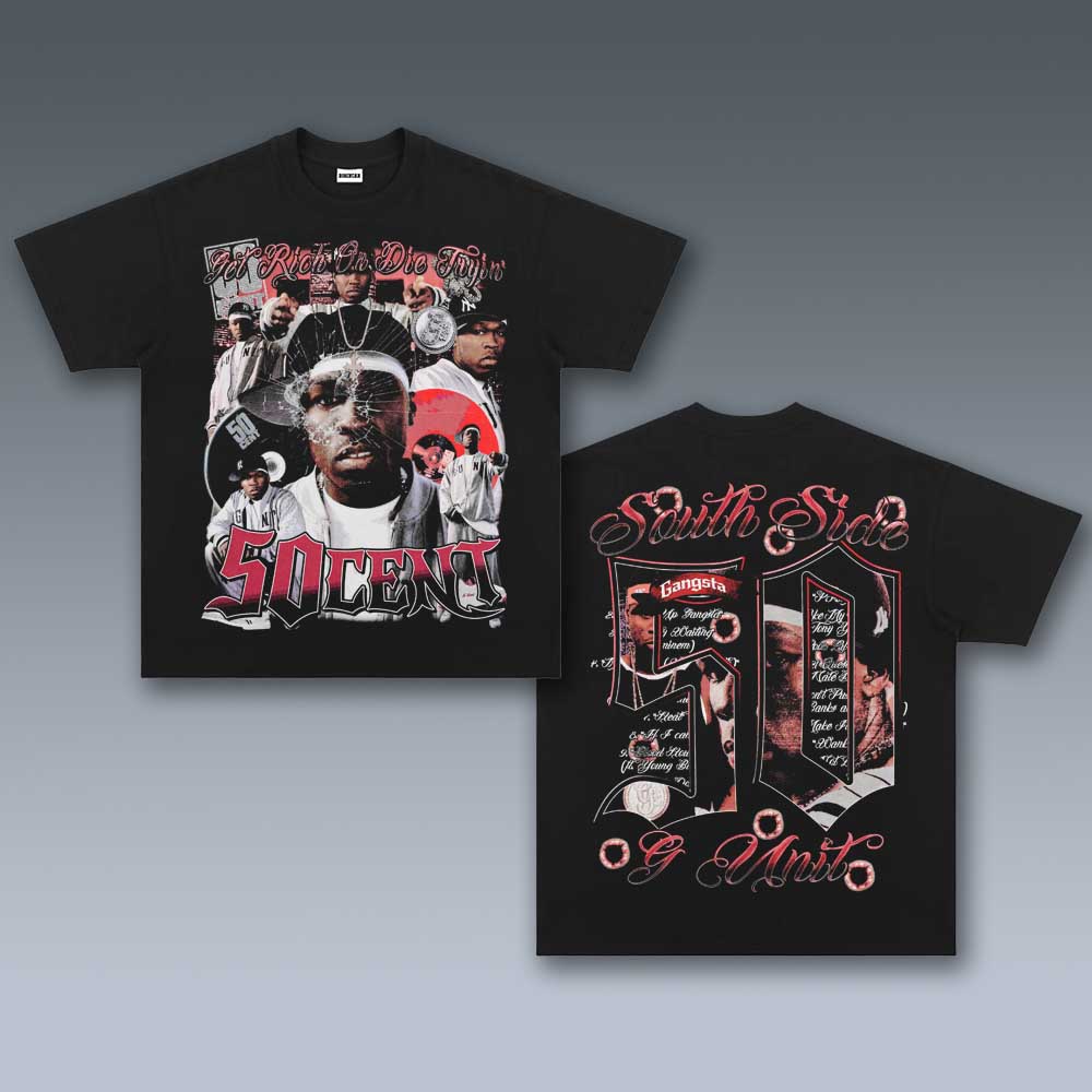 VINTAGE TEE | 50 CENT 11.26
