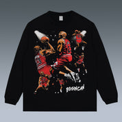 VINTAGE LONG SLEEVE TEE | MICHAEL JORDAN