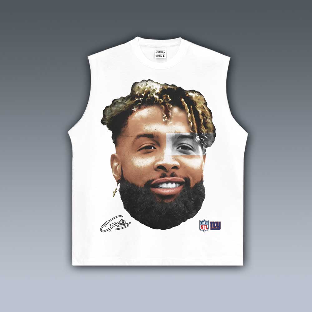 VINTAGE TANK TOP | ODELL BECKHAM JR 9.4