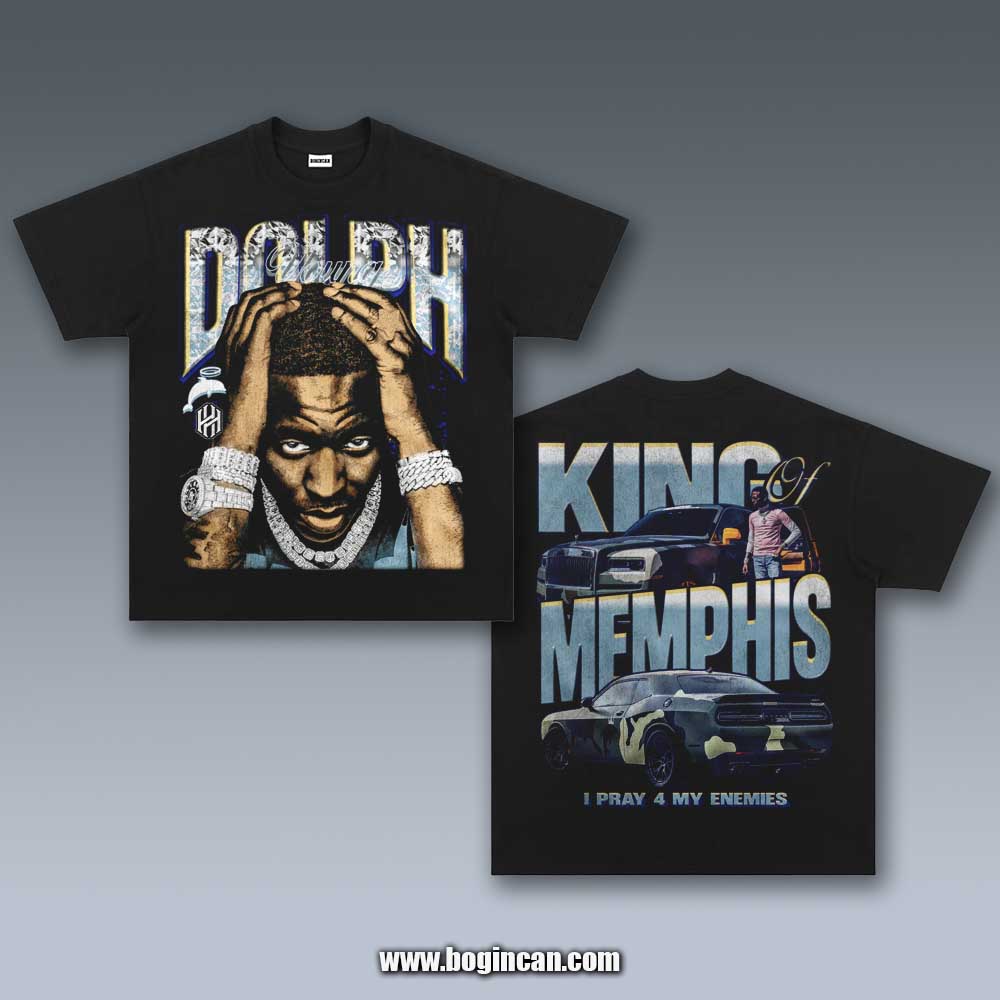 VINTAGE TEE | YOUNG DOLPH V6.17