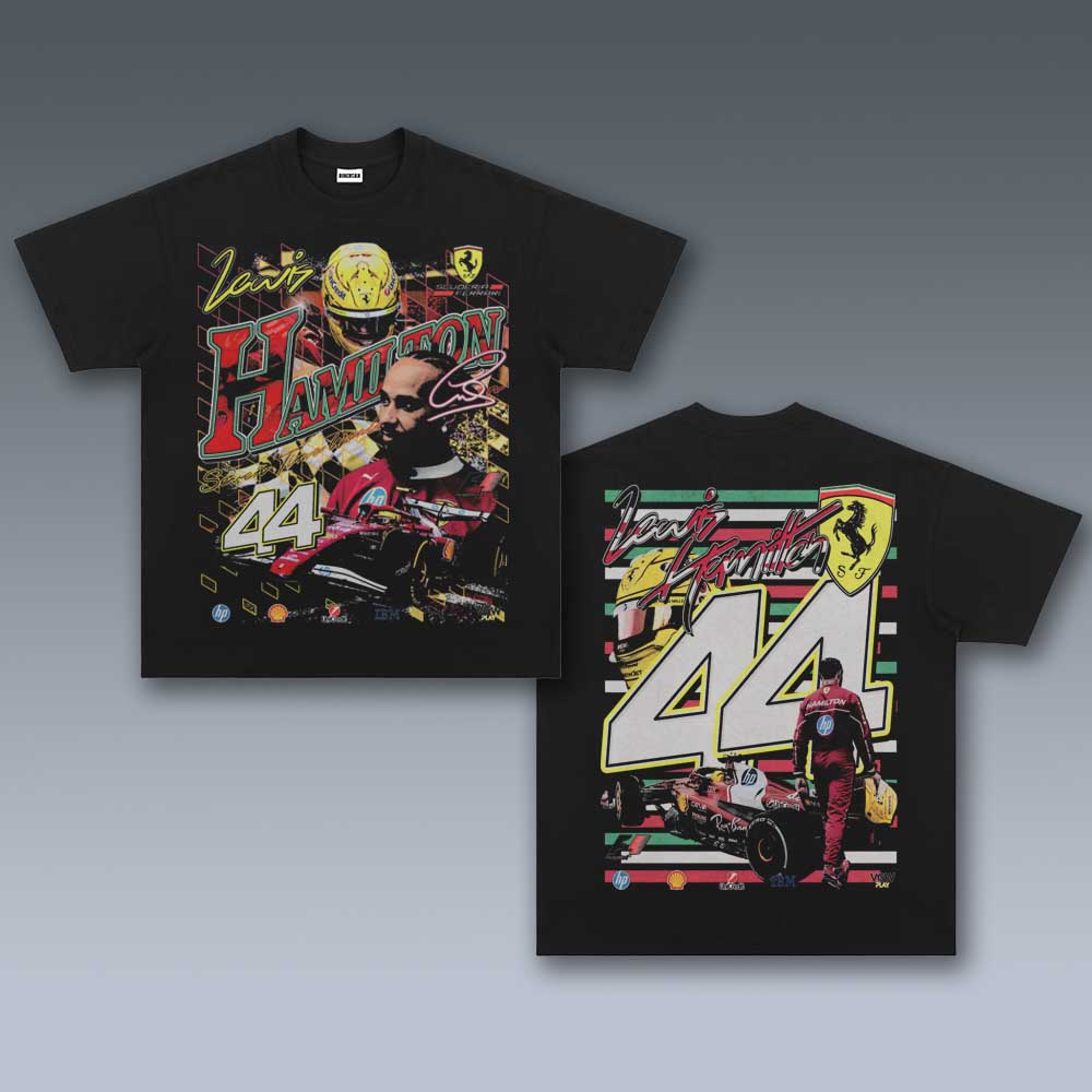 VINTAGE TEE | LEWIS HAMILTON 25 7.21
