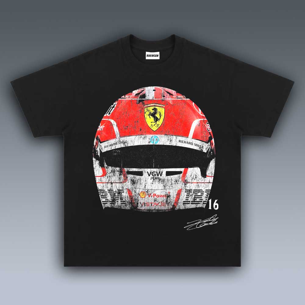 VINTAGE TEE | LECLERC HELMET 9.4