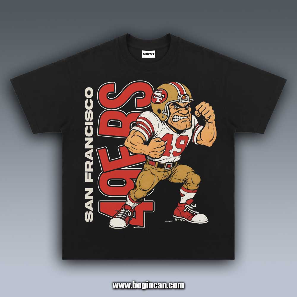 VINTAGE TEE | NINERS 10.11