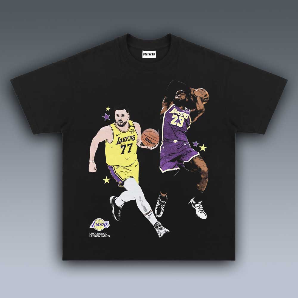 VINTAGE TEE | LAKERS NEW SCHOOL