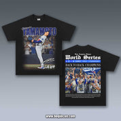 VINTAGE TEE | DODGERS YAMAMOTO 11.3