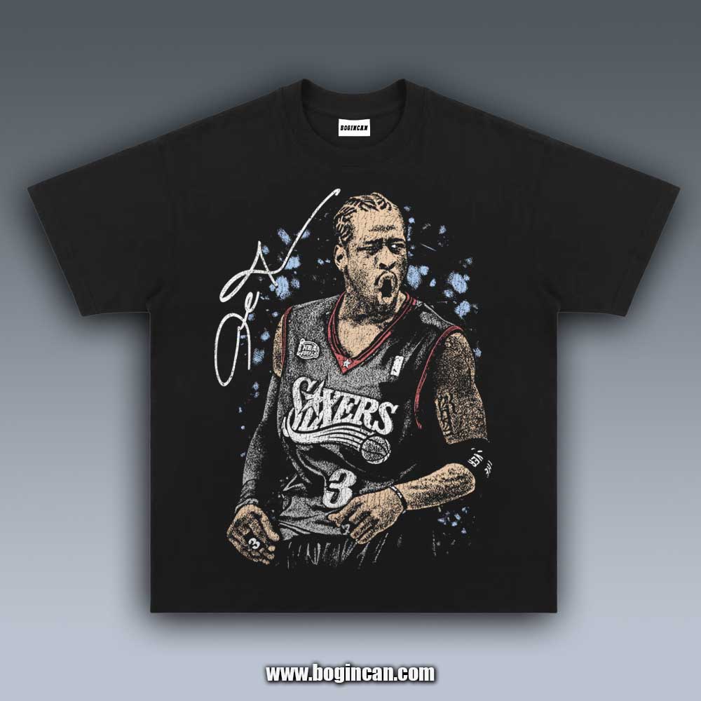 VINTAGE TEE | ALLEN IVERSON 4.4.2