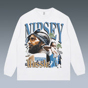 VINTAGE LONG SLEEVE TEE | NIPSEY HUSSLE