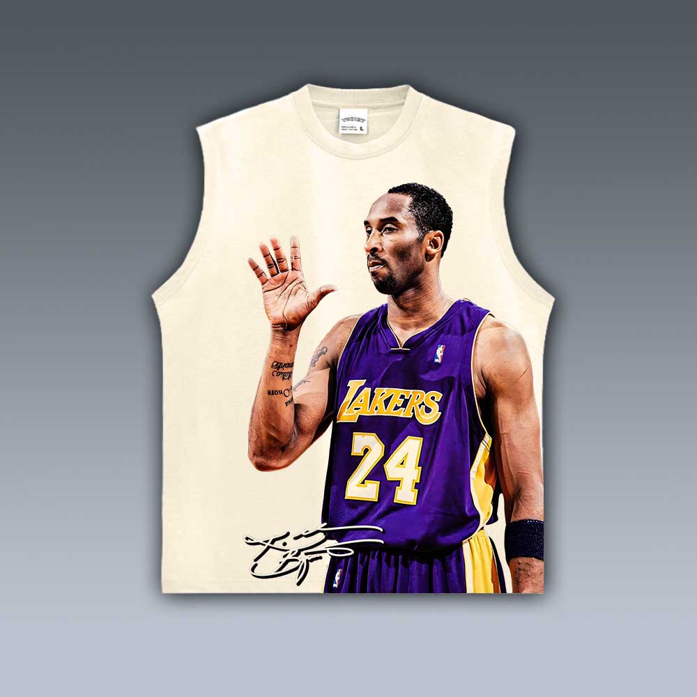 VINTAGE TANK TOP | KOBE V4.19