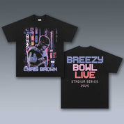 VINTAGE TEE | CHRIS BROWN 8.9