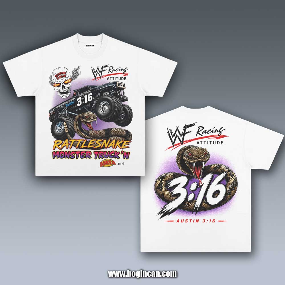 VINTAGE TEE | STONE COLD RACING 7.4