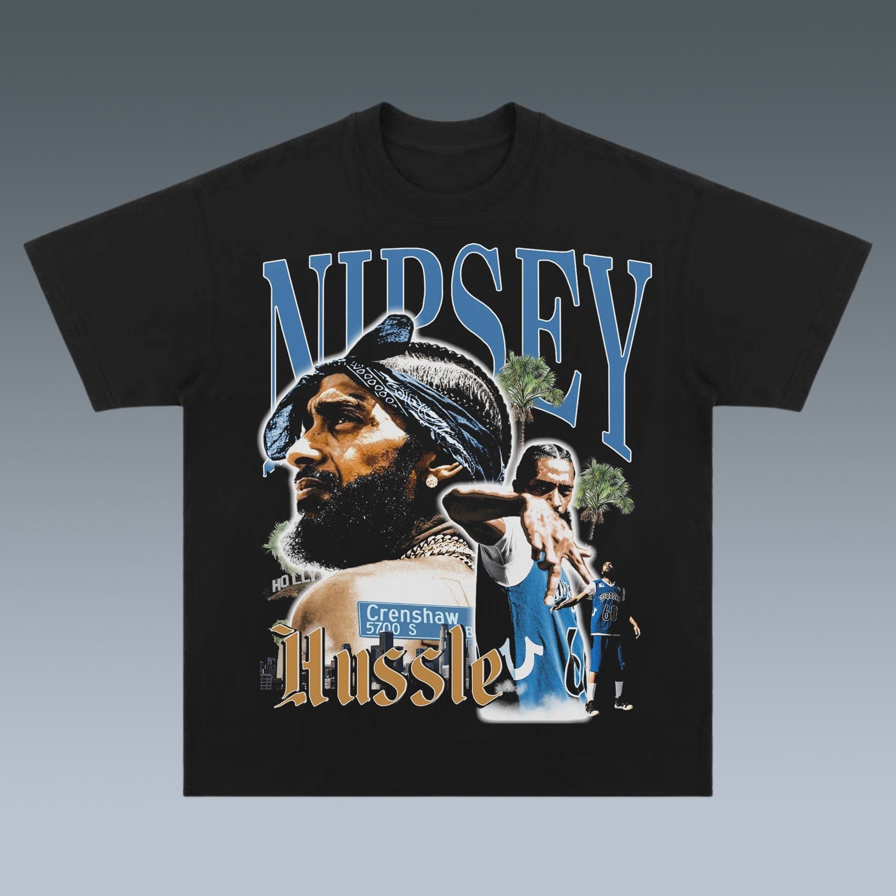 VINTAGE TEE | NIPSEY HUSSLE
