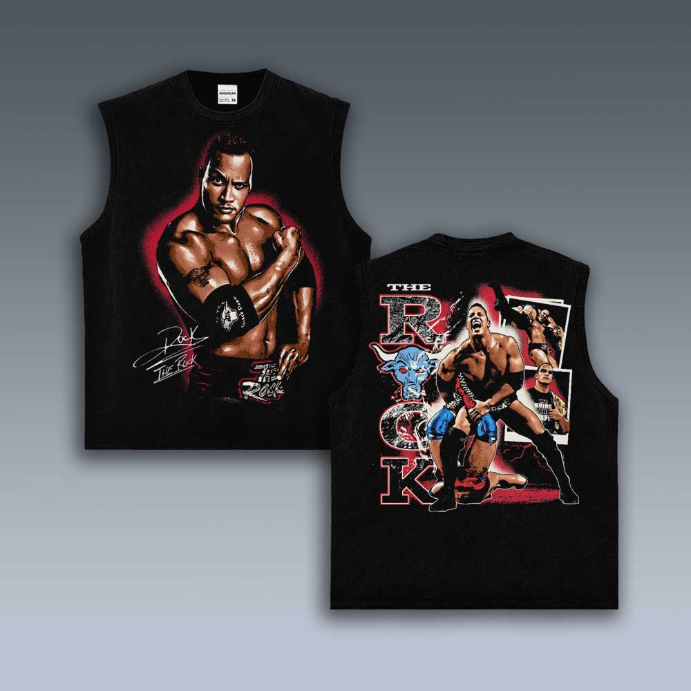 VINTAGE TANK TOP | THE ROCK 4.15