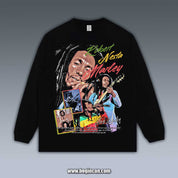 VINTAGE LONG SLEEVE TEE | BOB MARLEY 11.18.2