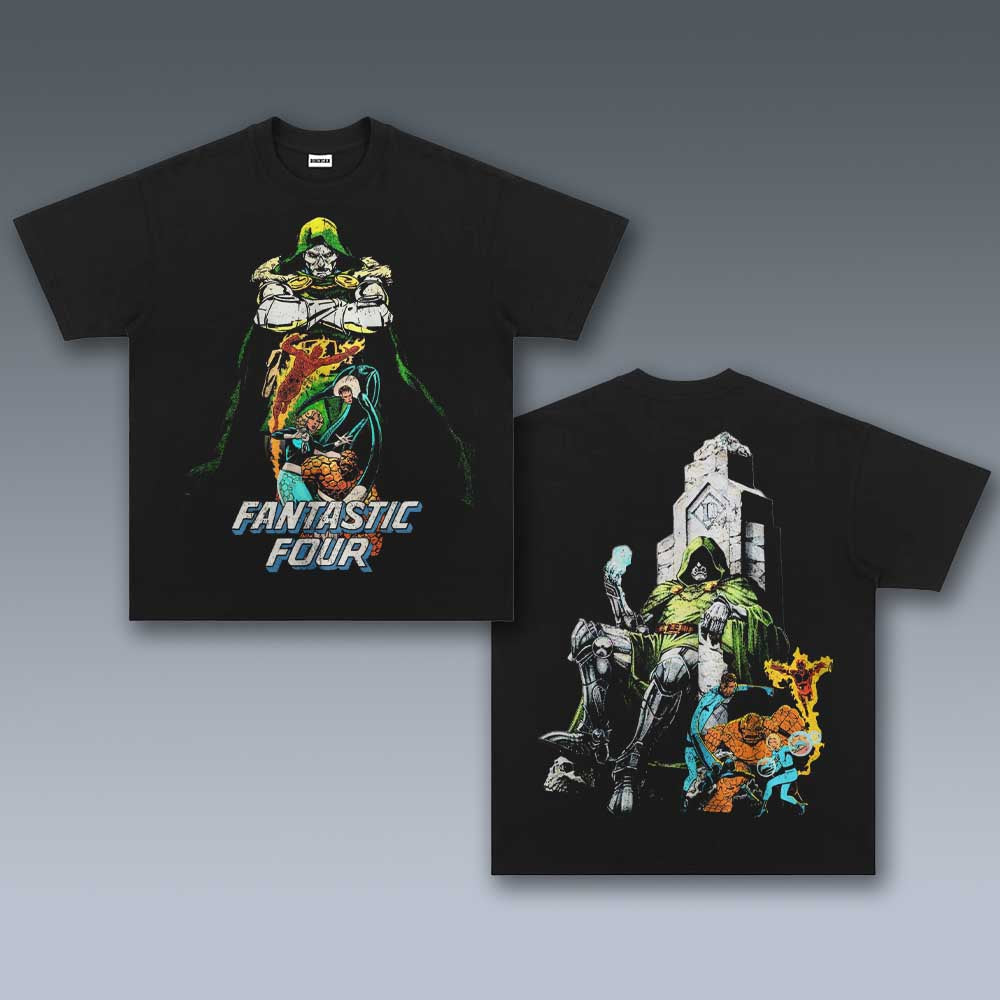 VINTAGE TEE | FANTASTIC DOOM 7.29
