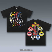 VINTAGE TEE | POWER RANGERS AOP 5.27