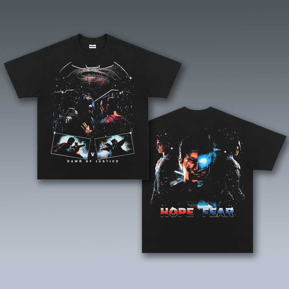 VINTAGE TEE | SUPERMAN VS BATMAN 6.3