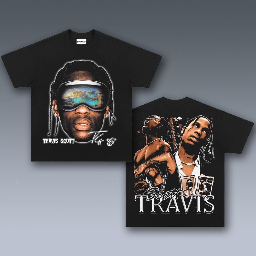 VINTAGE TEE | TRAVIS SCOTT 8.3