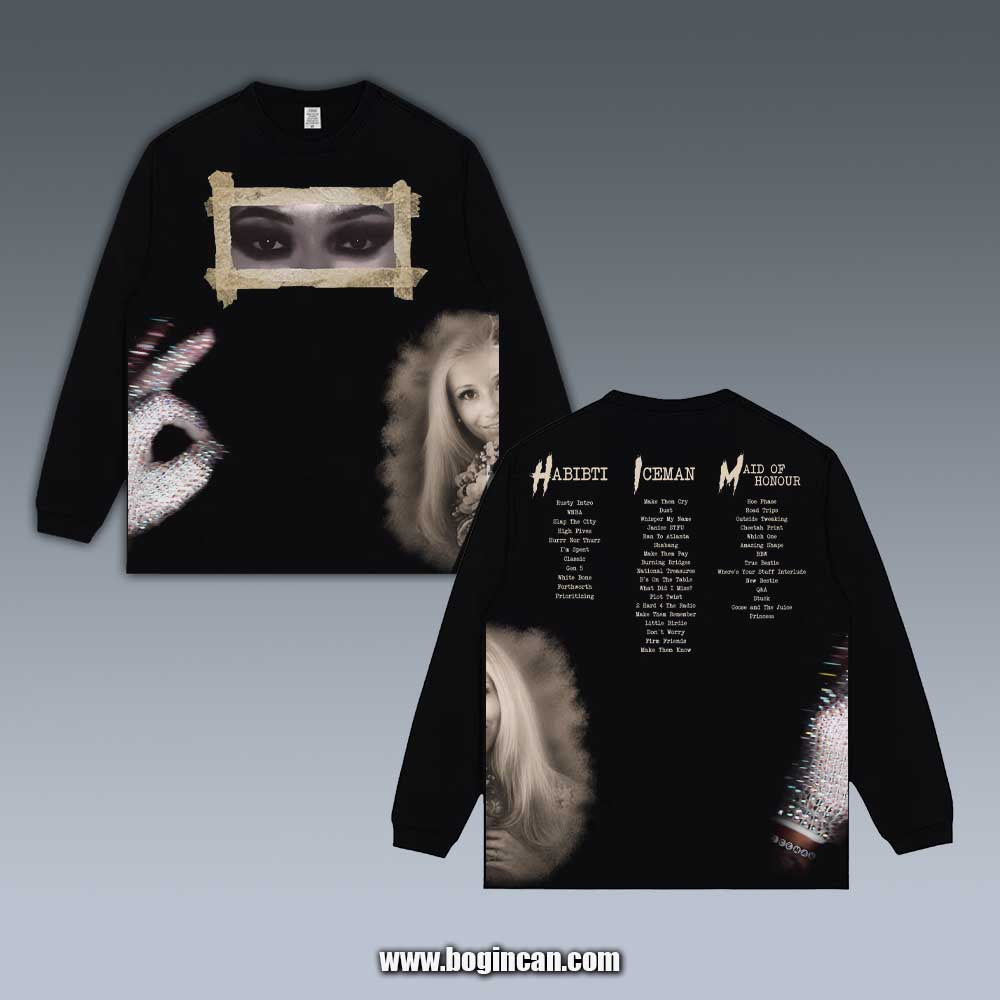 VINTAGE LONG SLEEVE TEE | ICEMAN DRAKE V5.16.2