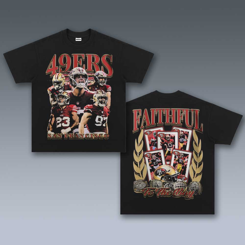 VINTAGE TEE | FAITHFUL TO THE BAY 9.12
