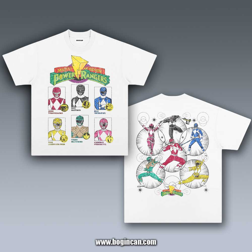VINTAGE TEE | MMPR 5.27