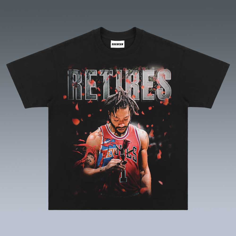 VINTAGE TEE | DERRICK ROSE 9.27-6