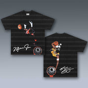 VINTAGE TEE | JORDAN VS KOBE 12.24.2