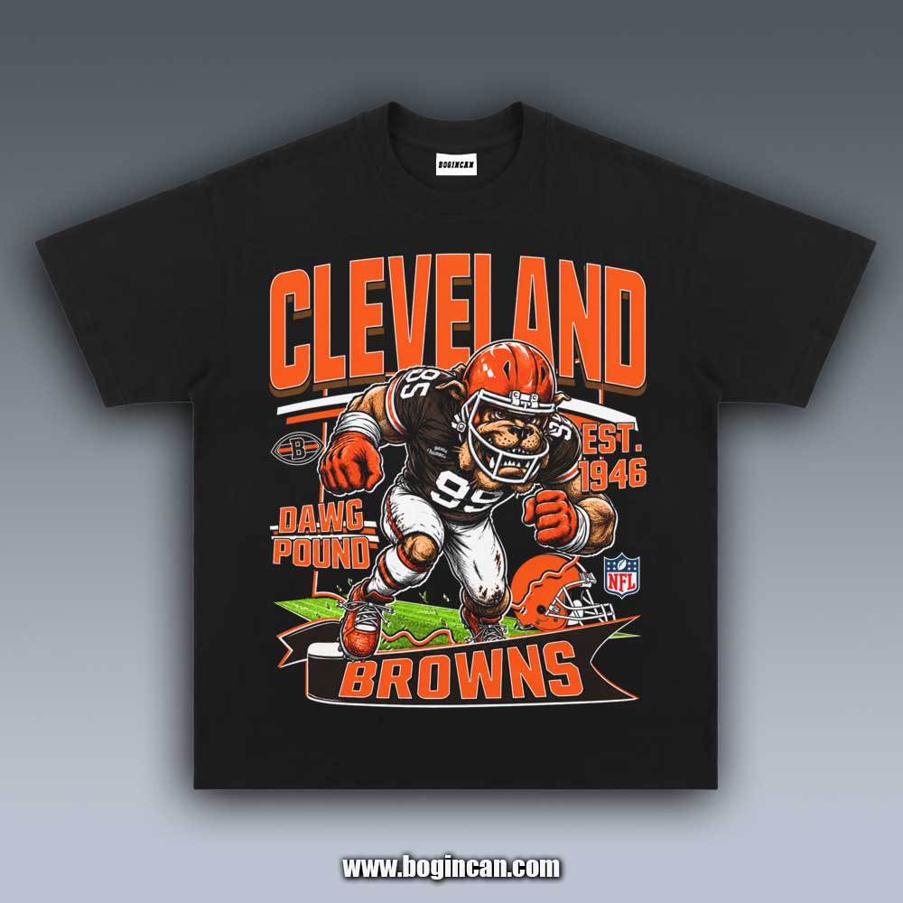 VINTAGE TEE | BROWNS 10.14