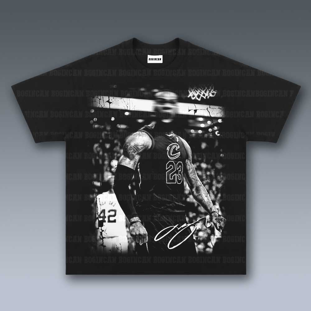 VINTAGE TEE | LEBRON JAMES 12.30