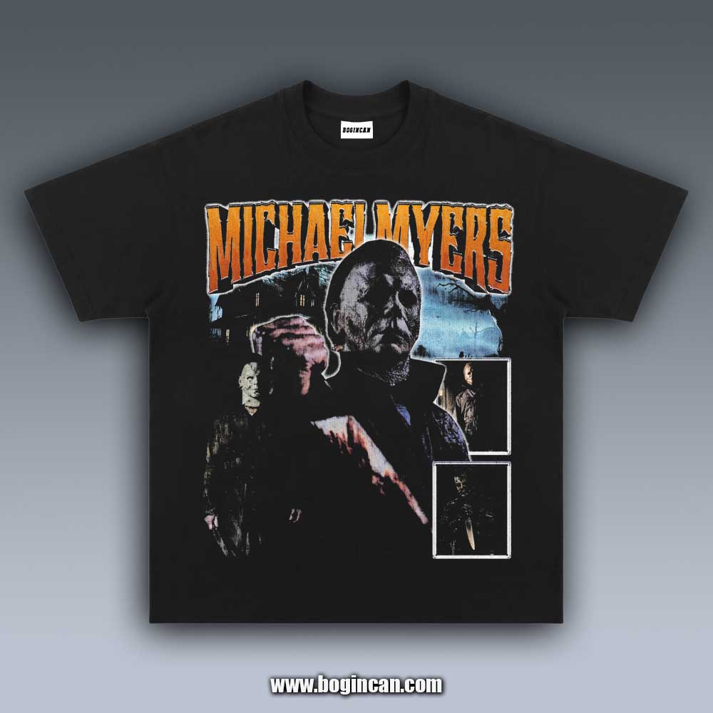VINTAGE TEE | MICHAEL MYERS 10.11.2