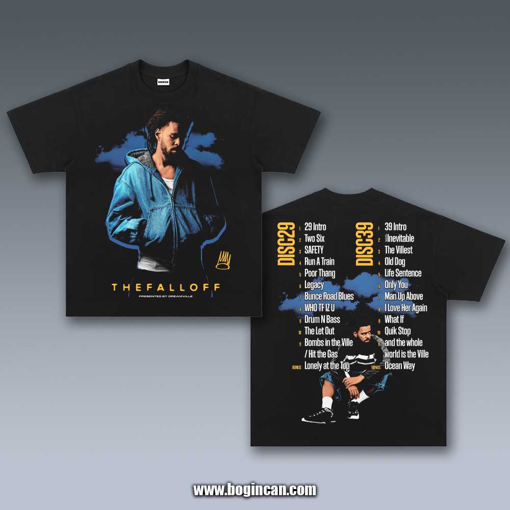 VINTAGE TEE | THE FALL OFF J COLE V3