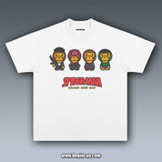 VINTAGE TEE | SPIDEY & FRIENDS MILO 7.4