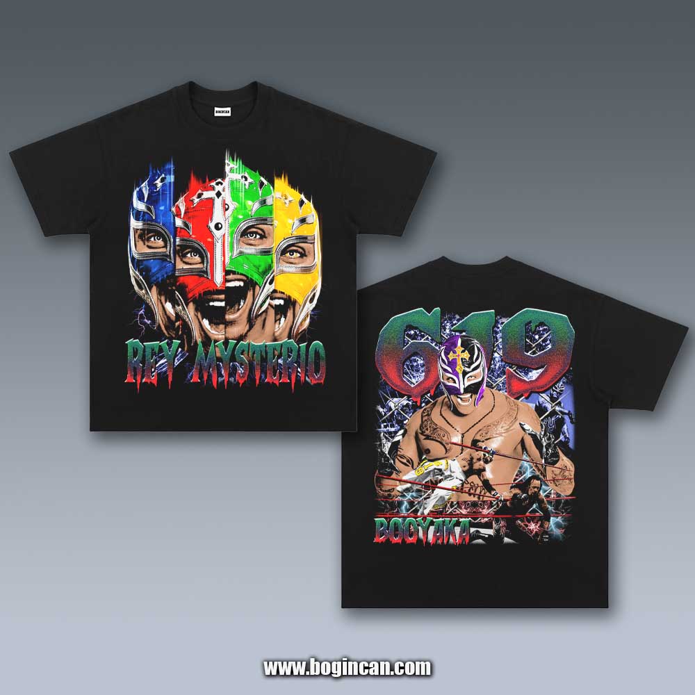 VINTAGE TEE | REY MYSTERIO 5.27