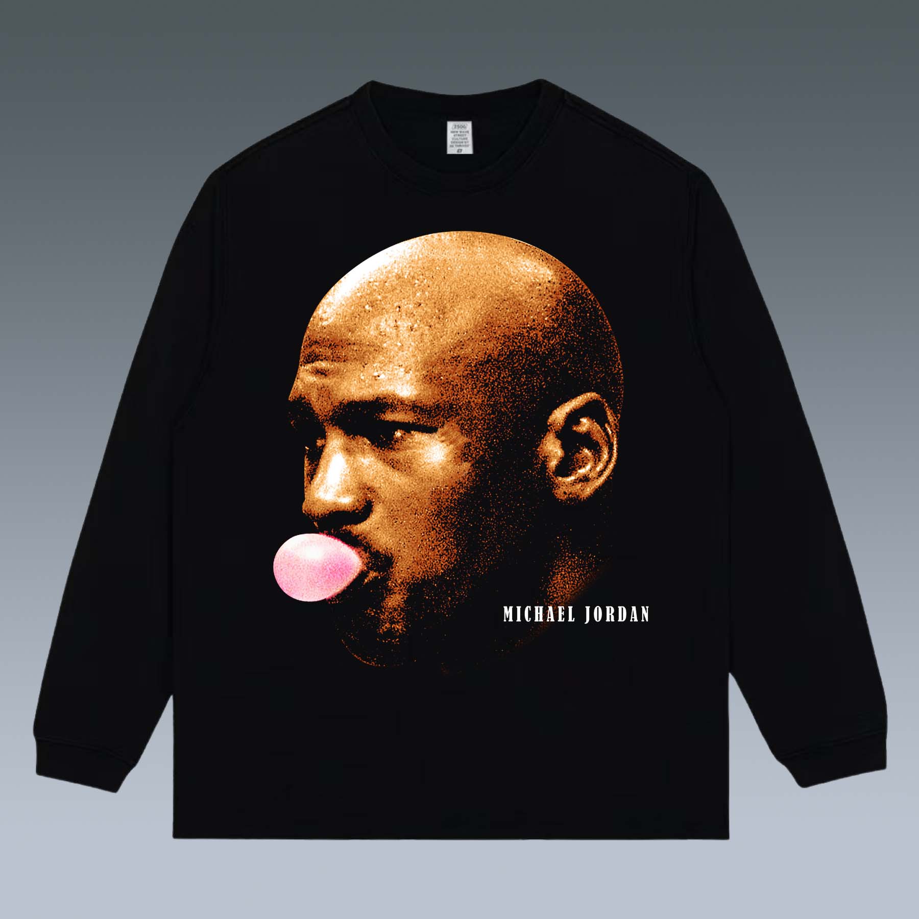 VINTAGE LONG SLEEVE TEE | MICHAEL JORDAN