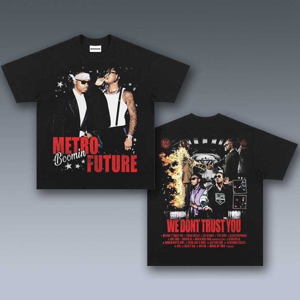 VINTAGE TEE | FUTURE-METRO 8.21