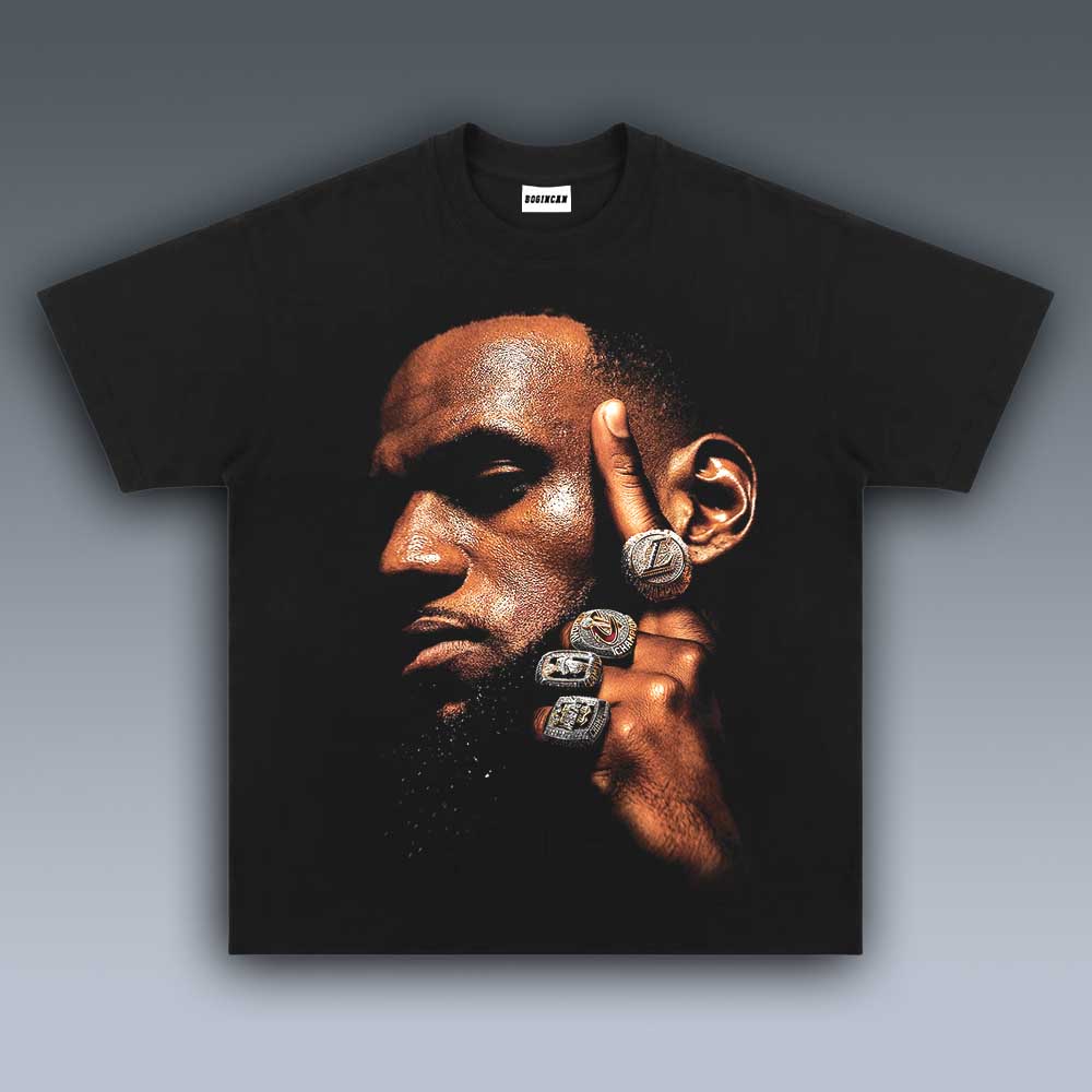 VINTAGE TEE | LEBRON JAMES V5.6