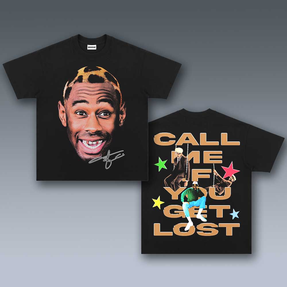 VINTAGE TEE | CALL ME IF YOU GET LOST 1.13