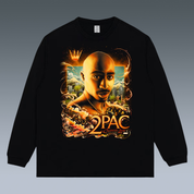 VINTAGE LONG SLEEVE TEE | TUPAC