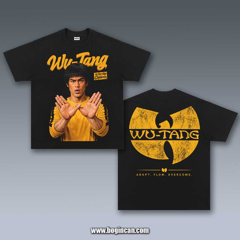 VINTAGE TEE | BRUCE LEE X WUTANG V6.11