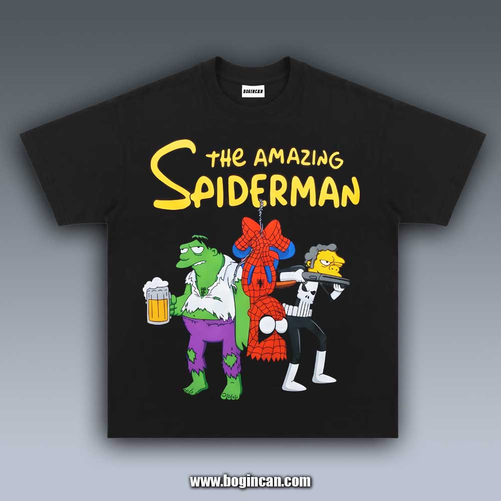 VINTAGE TEE | BRAND NEW DAY SPIDERMAN V7.23.3