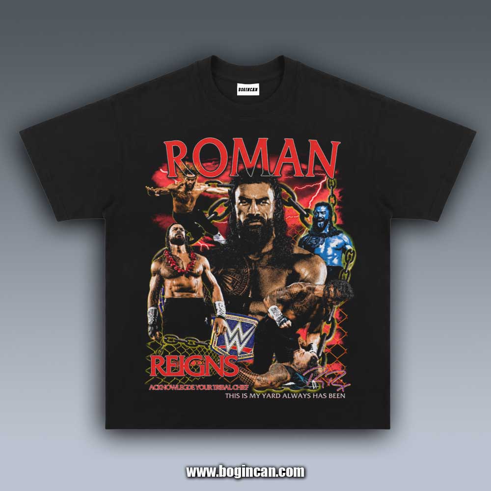 VINTAGE TEE | ROMAN REIGNS 5.27