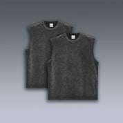 VINTAGE TANK TOP | BLANK TANK TOP*2