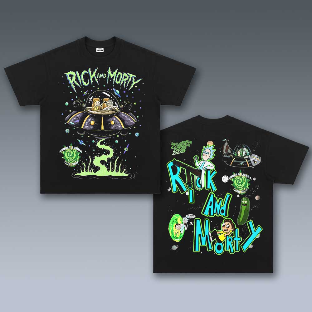 VINTAGE TEE | RICK AND MORTY 4.15