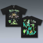 VINTAGE TEE | RICK AND MORTY 4.15