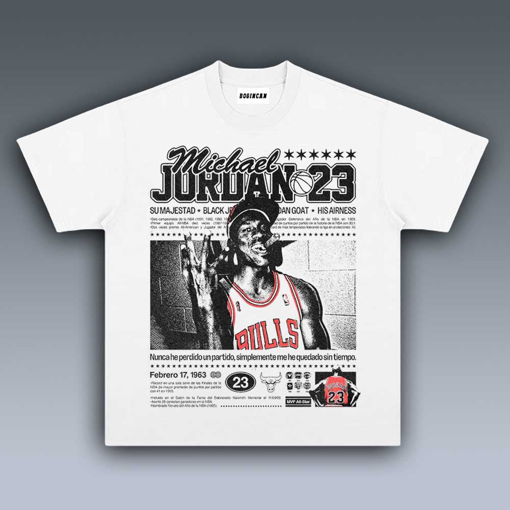 VINTAGE TEE | MICHAEL JORDAN 3.7.2