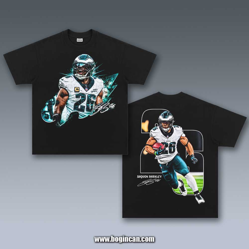 VINTAGE TEE | SAQUON 10.14