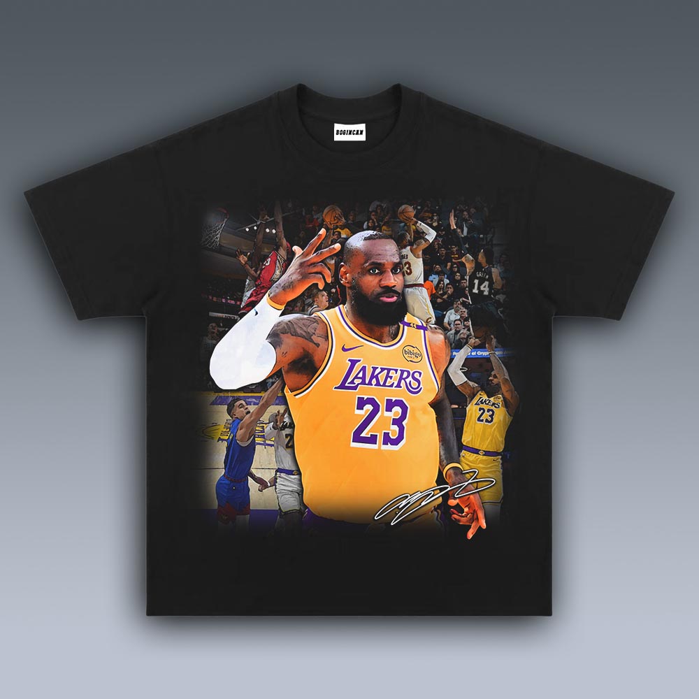 VINTAGE TEE | LEBRON JAMES 3.6.3