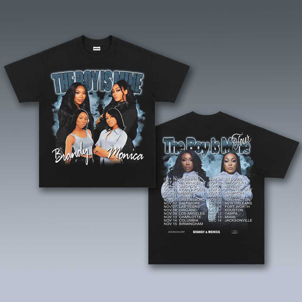 VINTAGE TEE | THE BOY IS MINE 7.23