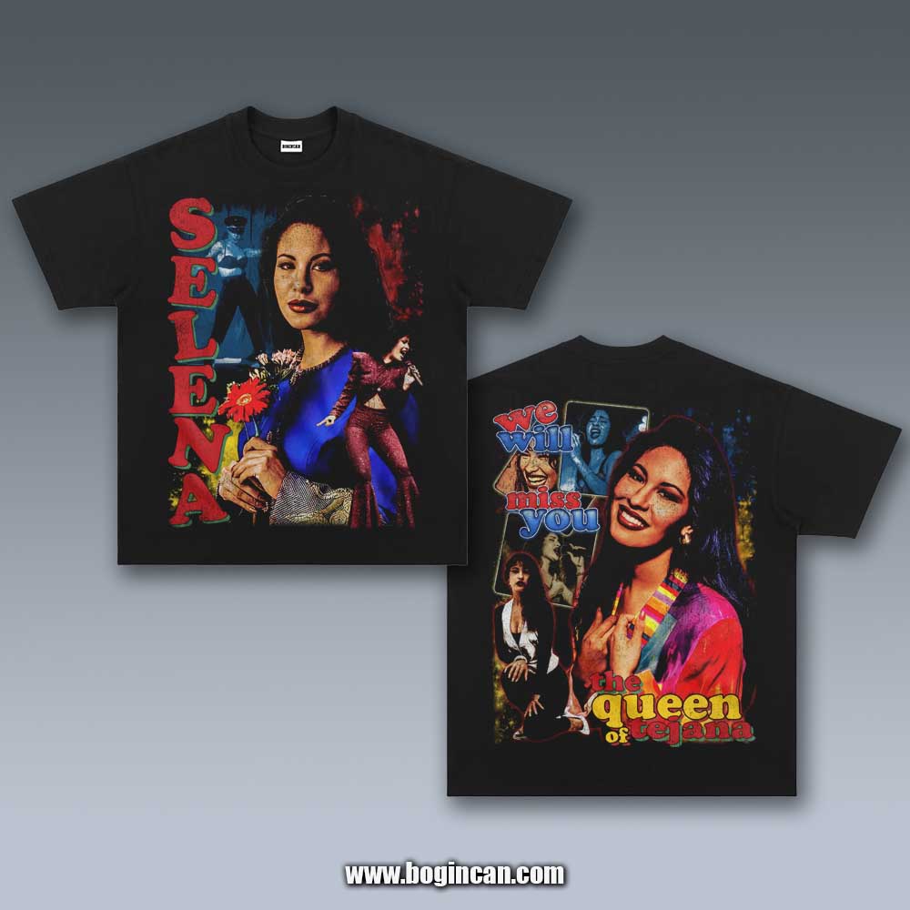 VINTAGE TEE | SELENA V6.17