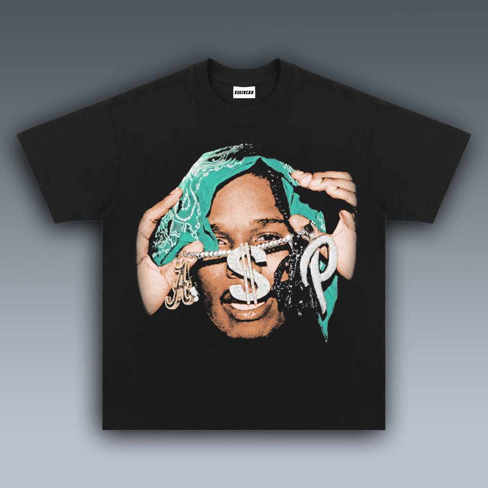 VINTAGE TEE | ASAP ROCKY 25.2.25