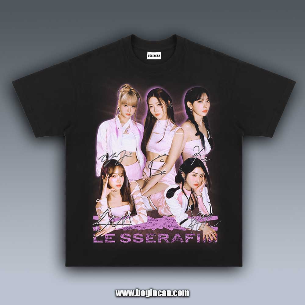 VINTAGE TEE | LE SSERAFIM